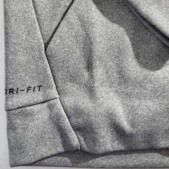 Nike Hoodie Mens Small Therma Training Digital Camo Logo Fleece Lined AJ4452 - Picture 4 of 7